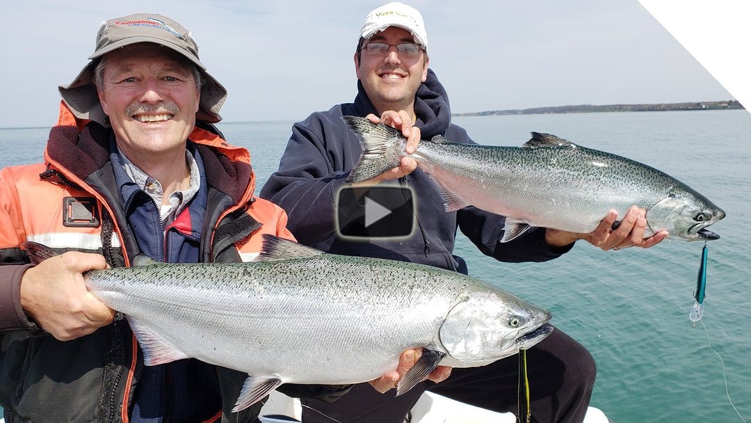 Double-Trouble Salmon