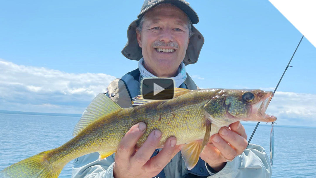 Walleye, bass, perch, sheepshead  - mixed bag of fun