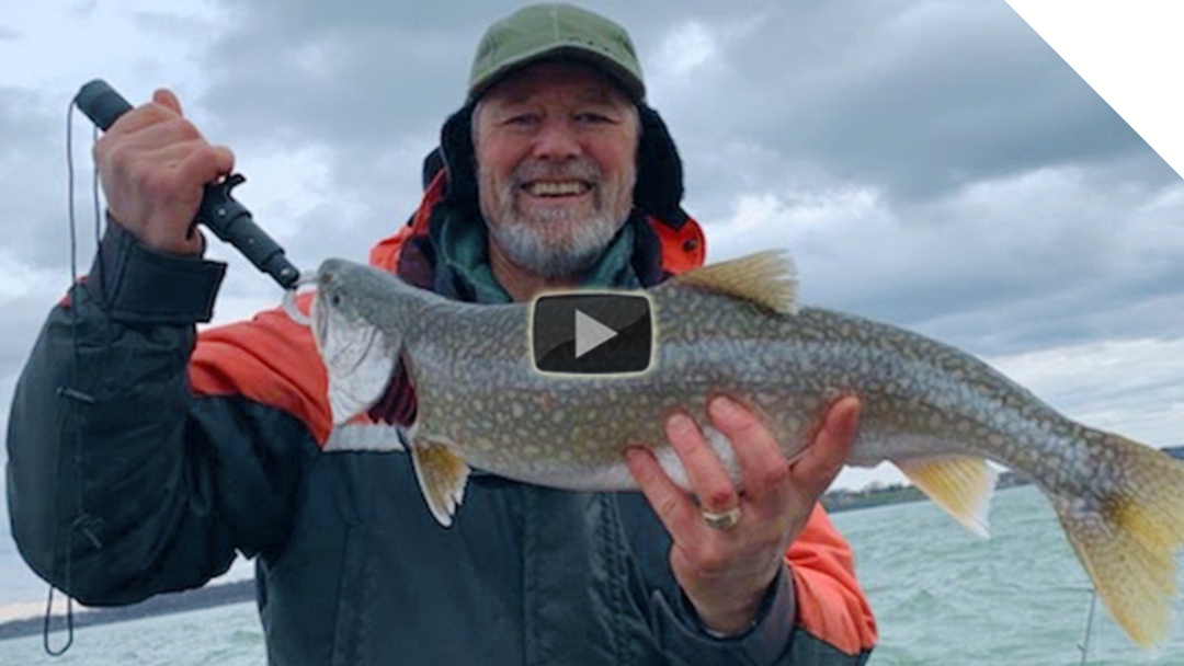 Lake Trout in Open December Water