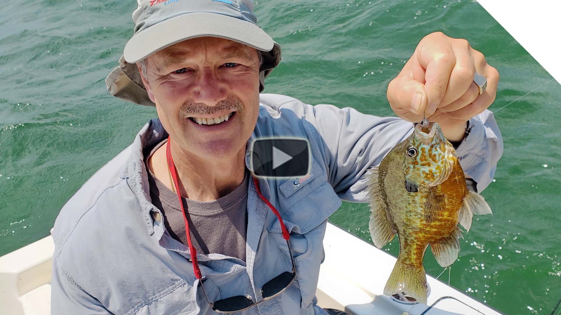 New Eye Drops are Pulling in the Panfish! – Thundermist Lure Company