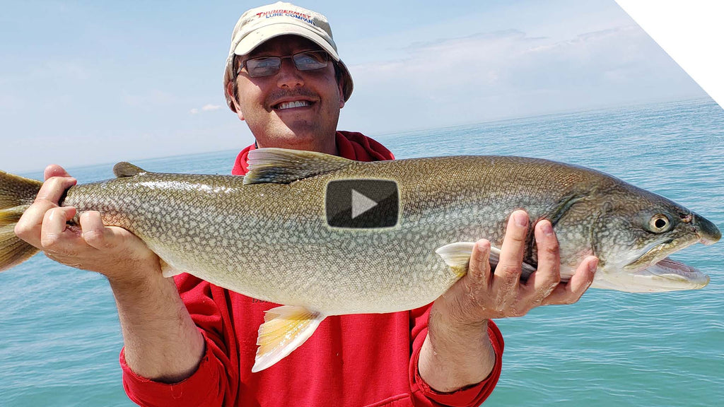 Doubleheader Lake Trout!!