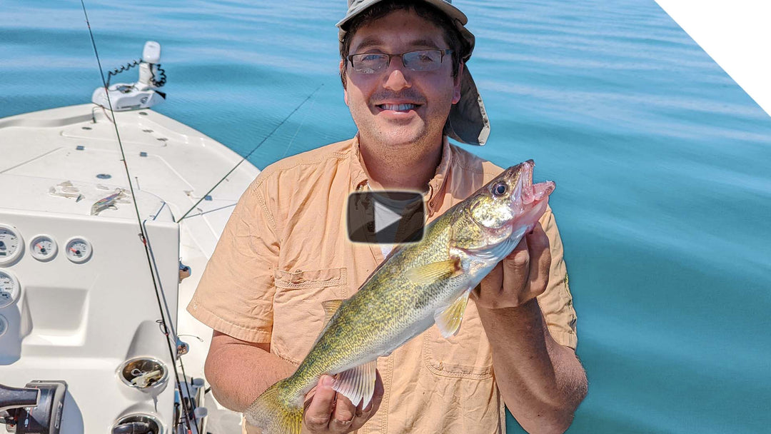 Trolling for walleye - bottom bounce!