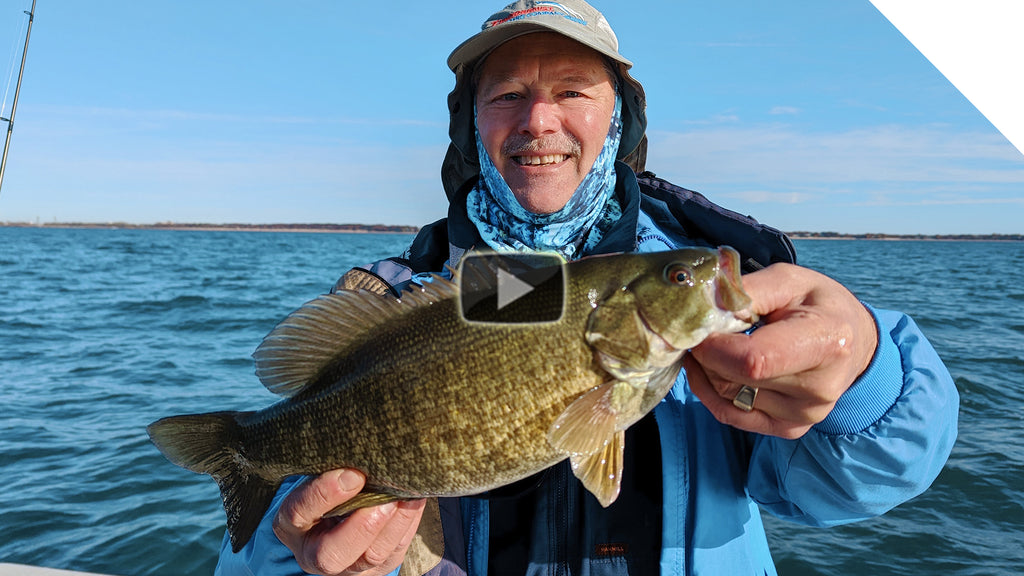 Jigging tips for bringing in the smallmouth bass