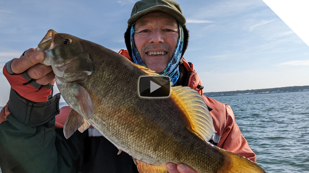 BIG BASS!! Bass and Walleye Combo