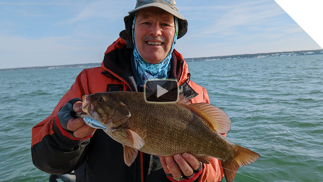 Jigging Techniques for November Bass and Walleye