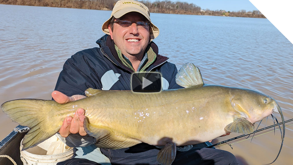 Can we catch Channel Catfish in murky waters? Bait Pockets Tested
