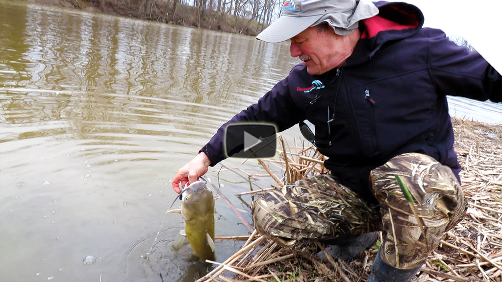 How to Catch Bullhead Catfish with Leaf Worms