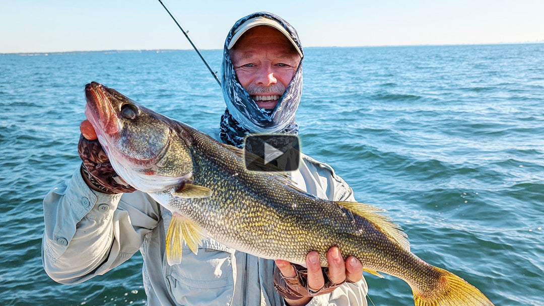 Walleye Fishing - trolling speed is key!
