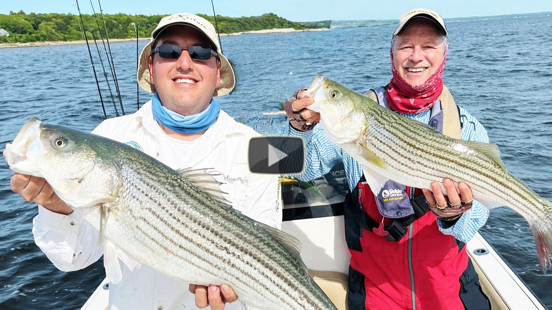 Top Water Striper fishing - action packed!