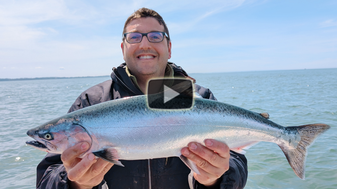 Simple trolling technique for Salmon