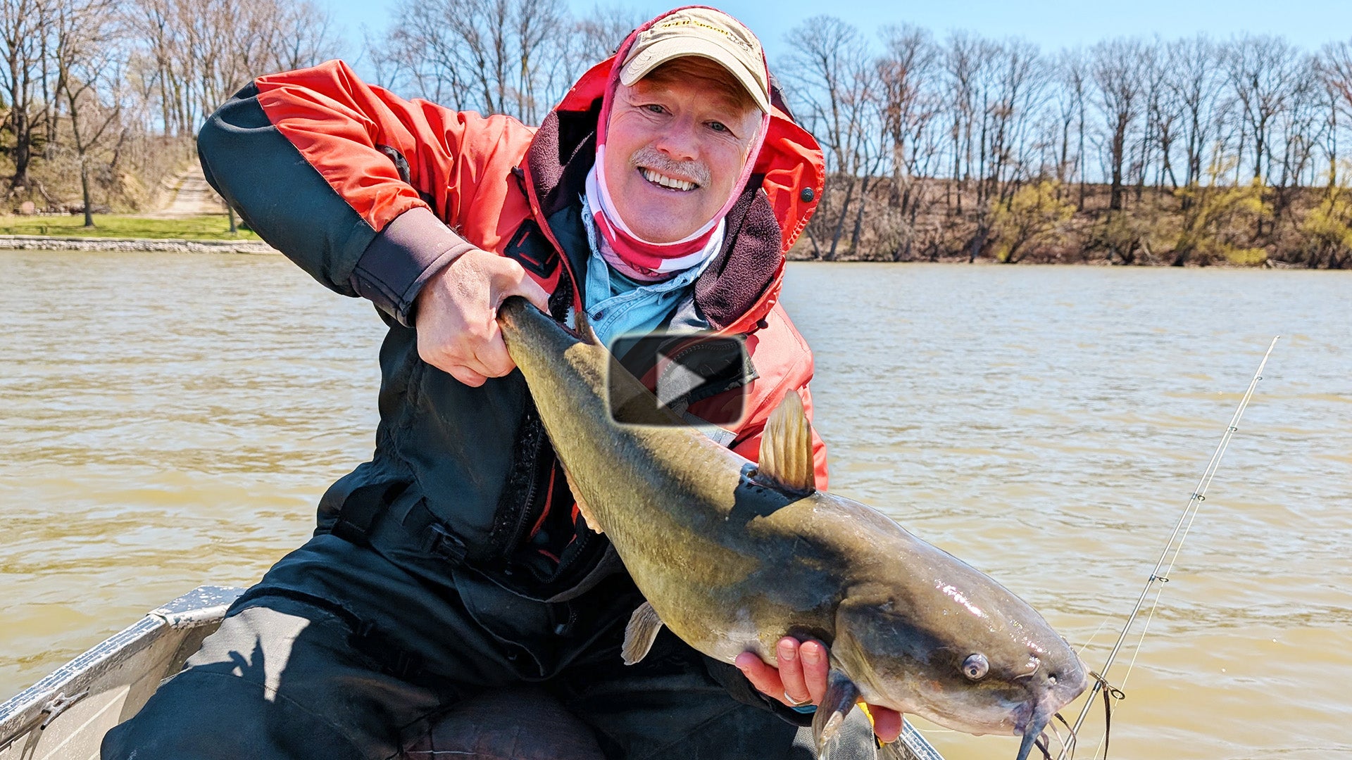Left Catfish Cut bait and liver for Channel catfish – Thundermist Lure Company