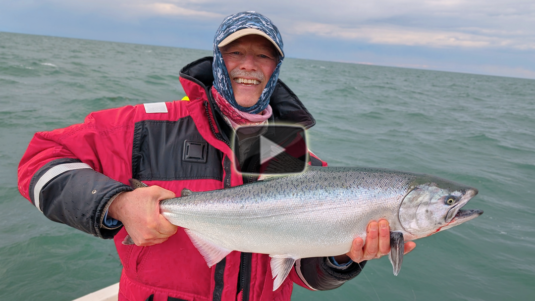 Flatlining for Salmon, Brown Trout and Lake Trout