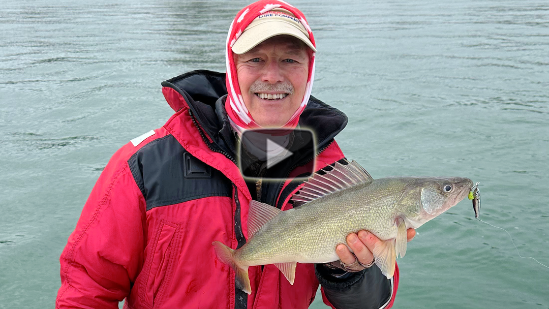 Cast and Jig Walleye