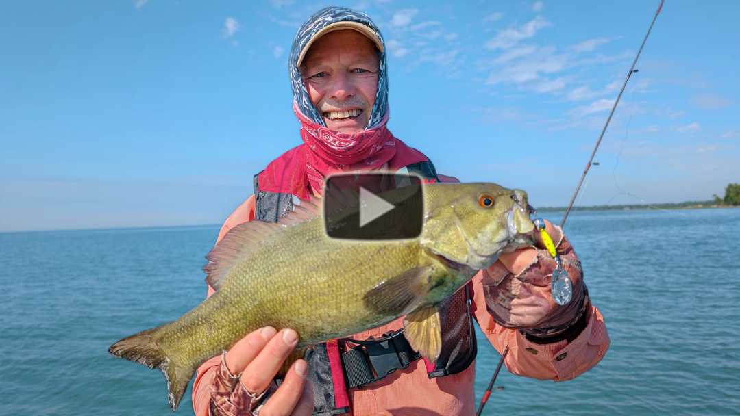 Using Spinners for Bass - Stingeye Spinner