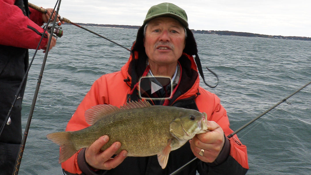 Jigging for bass with the Stingnose