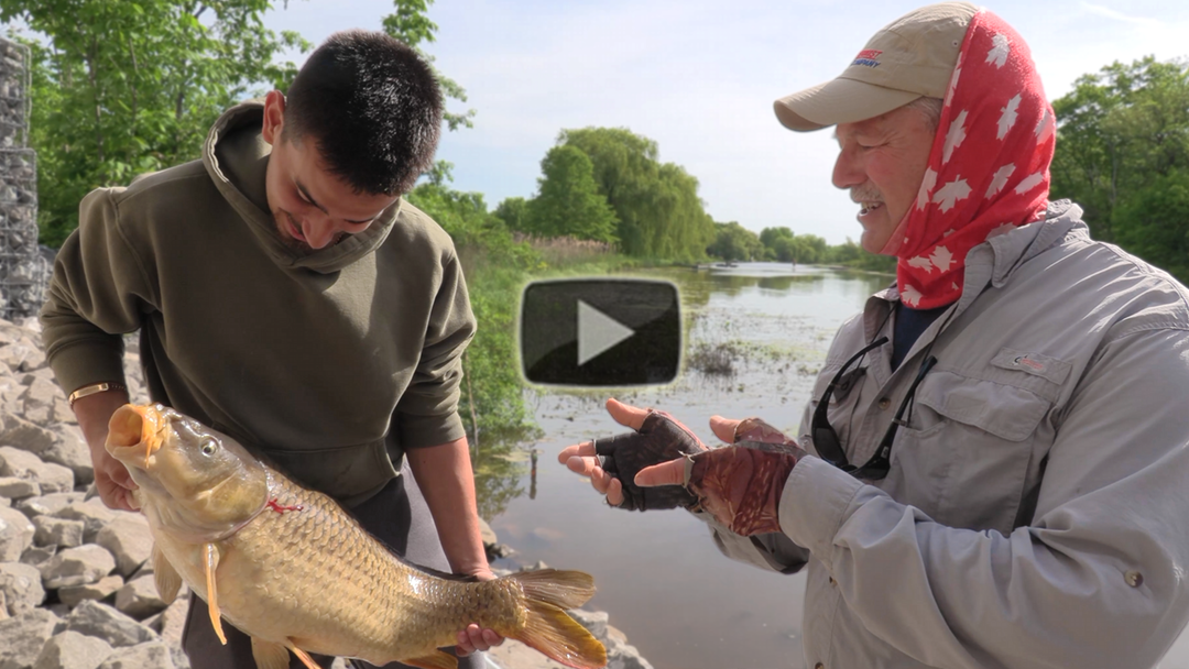 First Time Carp Fishing
