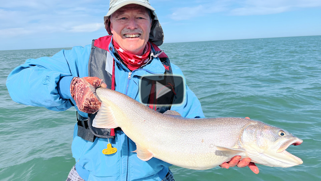 World Class Lake Trout Fishing
