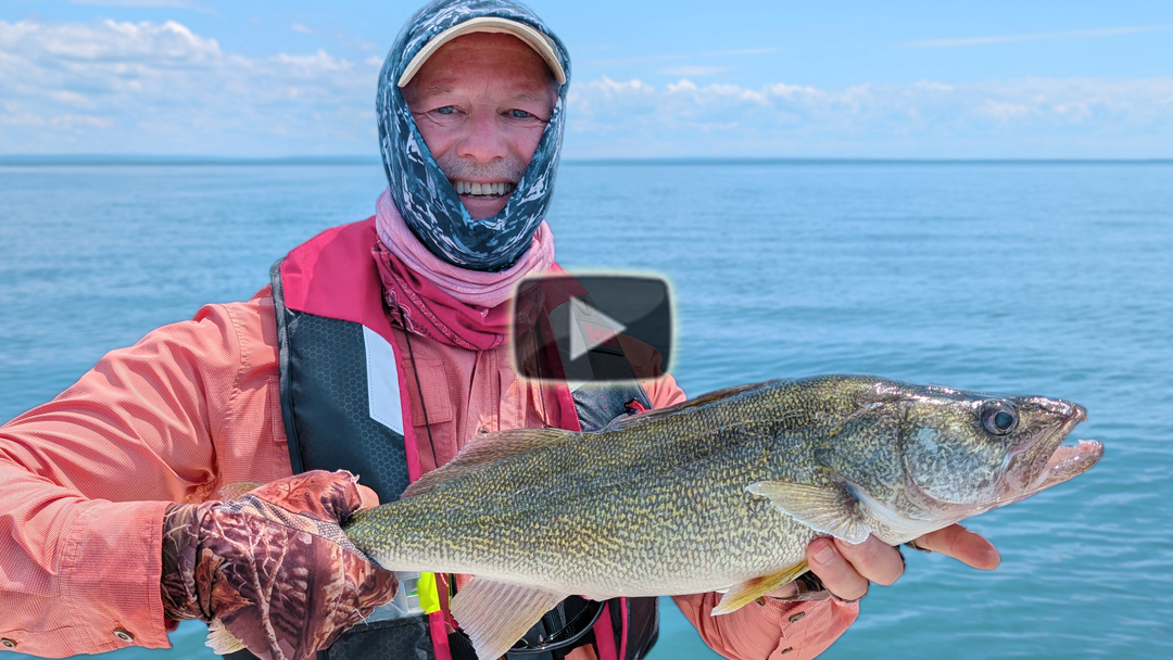 Jigging Walleye with my favorite lure combo