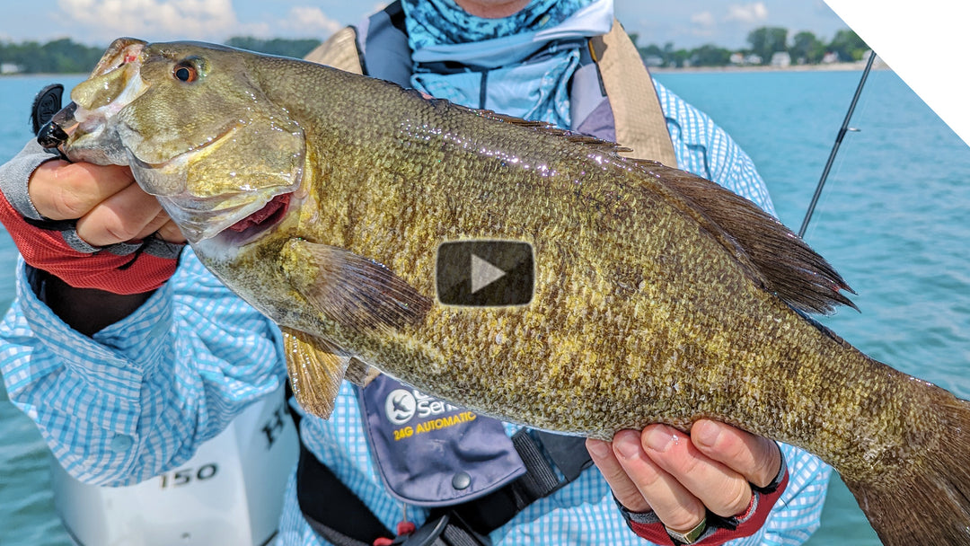 Big Bass and Big Sheepshead - on the Flexi Jig