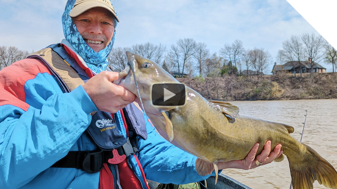 Catfish Fishing Techniques: Using Bait Pockets and Sinker Slides