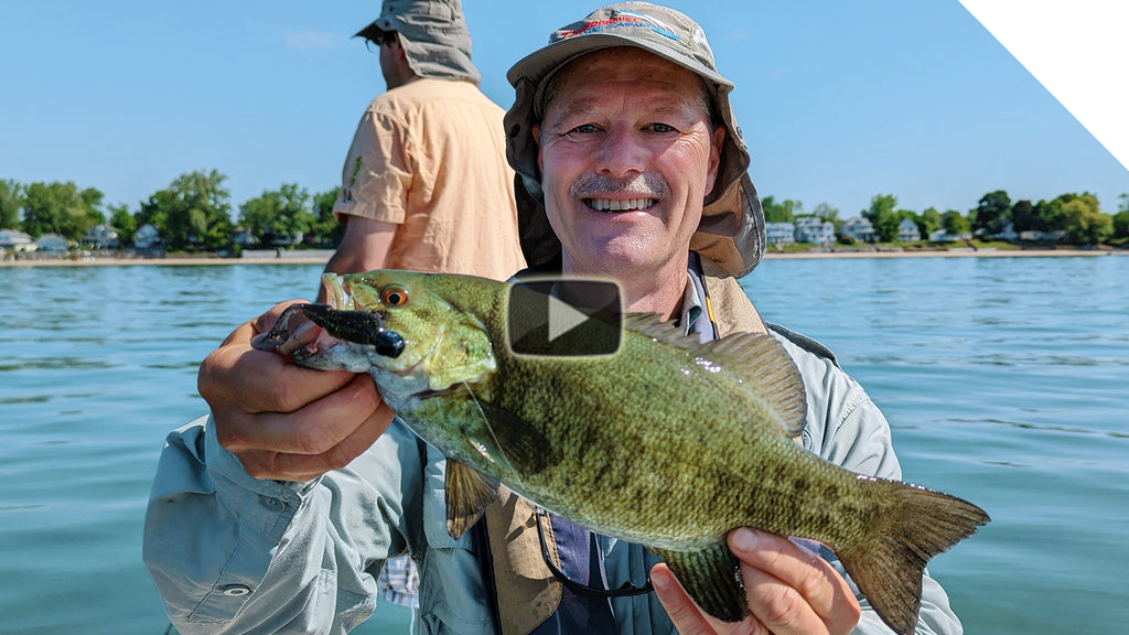 What happens when we target smallmouth bass with Flexi Jigs?