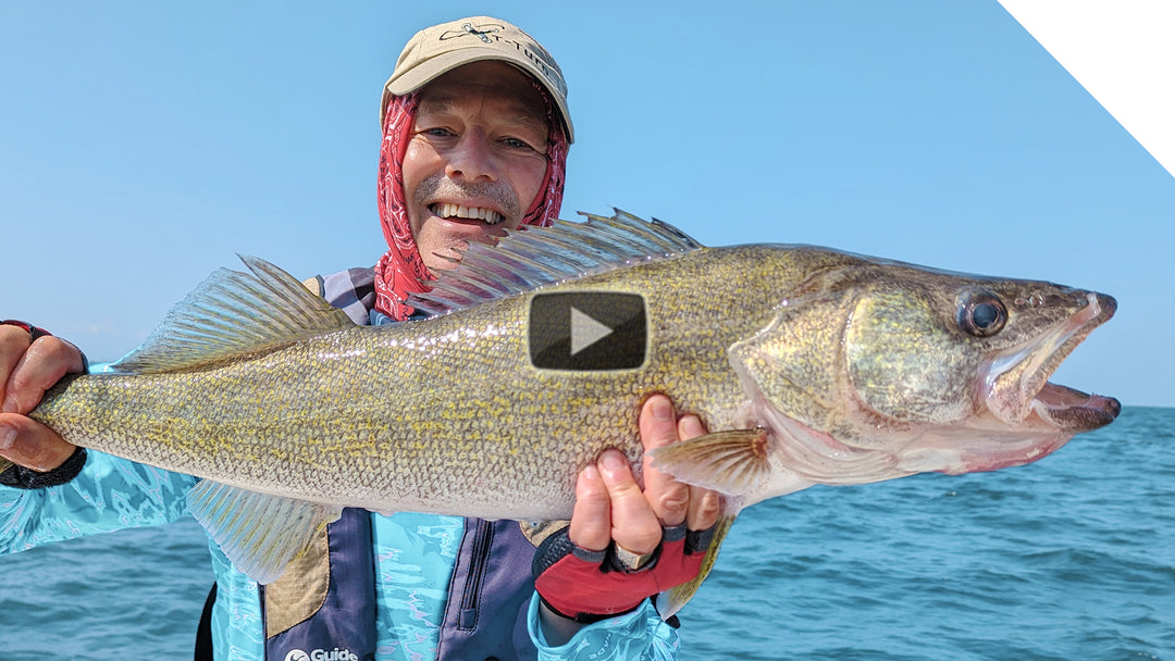 Catching a 10lb Walleye!