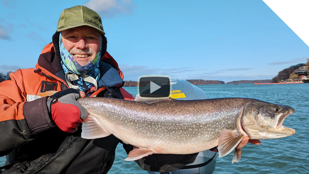 Bottom bouncing beads for trout