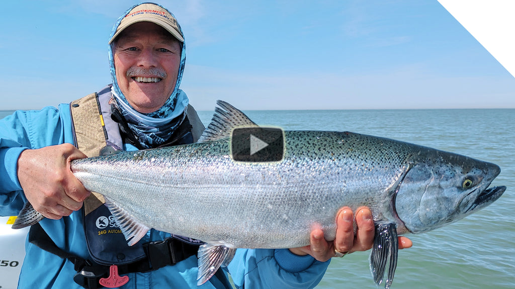 Trolling for salmon - the simple technique with big results