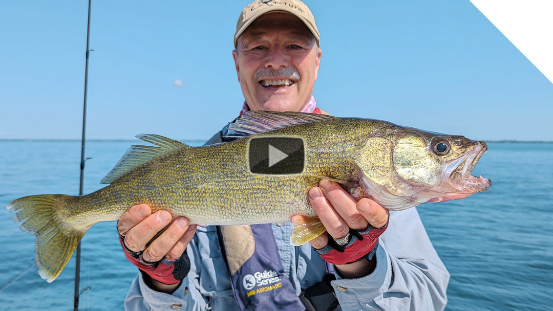 Jigging on Lake Erie