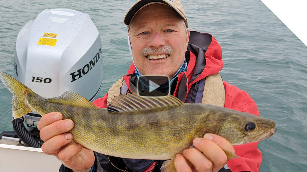 How to catch Cold Front Walleye