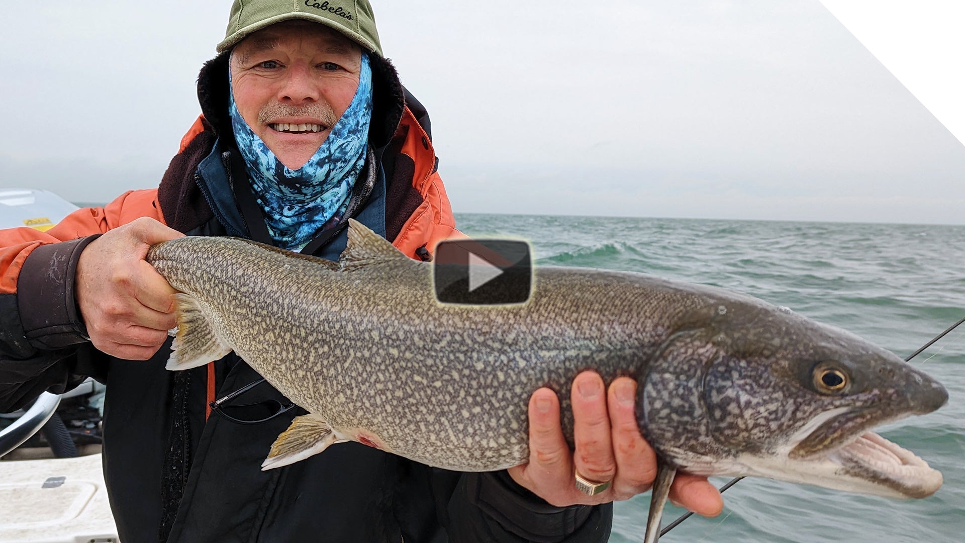 Flexi Jig + Skoolie Paddletail = Brown and Lake Trout