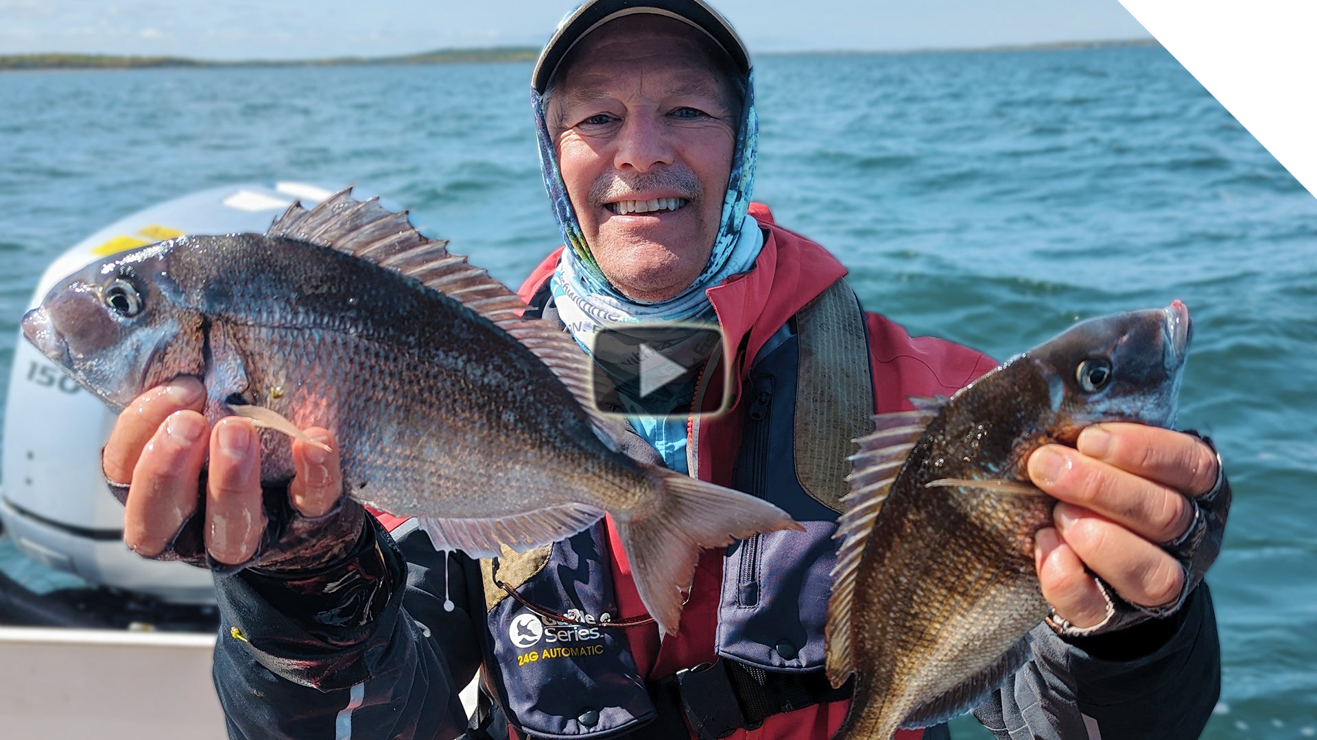 Scup Fishing - Porgy Fishing, using artificial bait and Porgy Rigs