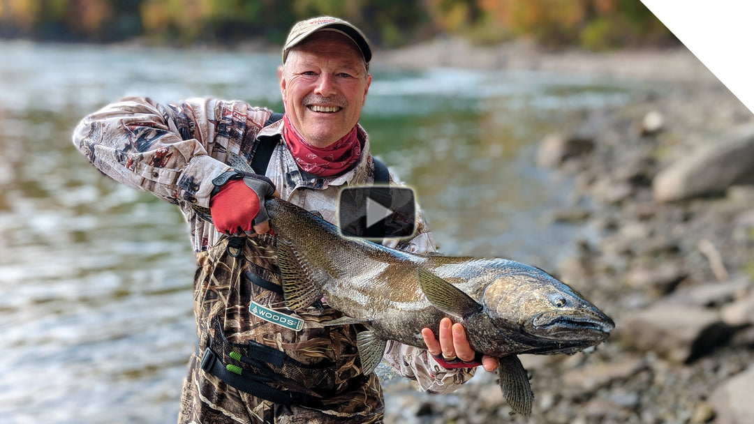 Boatless Angling for big salmon