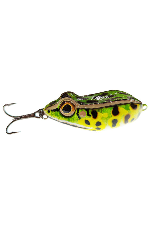 bait in top of fishing lure Executioner Hook 6" G-Ratt Baits The Ultimate Topwater Thrill Thundermist Peeper Frog - Top