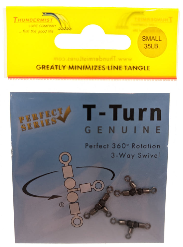 T-Turn 3-Way Swivel