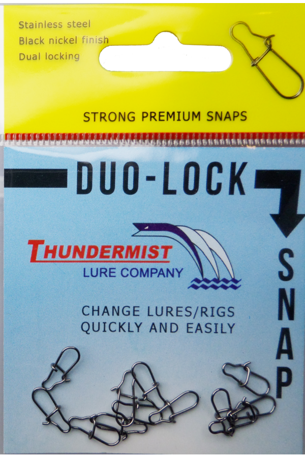 Duo-Lock Snaps