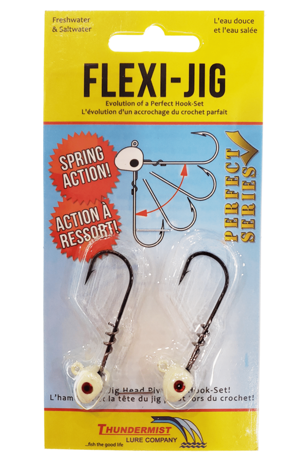 Flexi-Jig 3/8oz / Black with Black/Black/Red Bucktail Flexi-Jig 3/8oz / Black with Black/Black/Red Bucktail