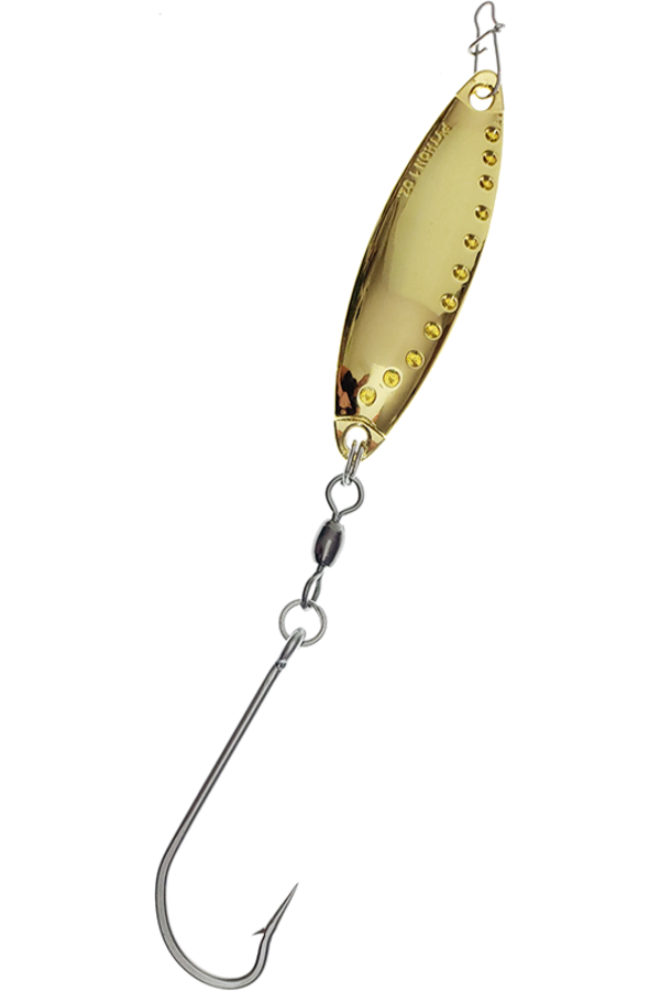 dota 2 golden fish lures Python Darter 1oz / Gold