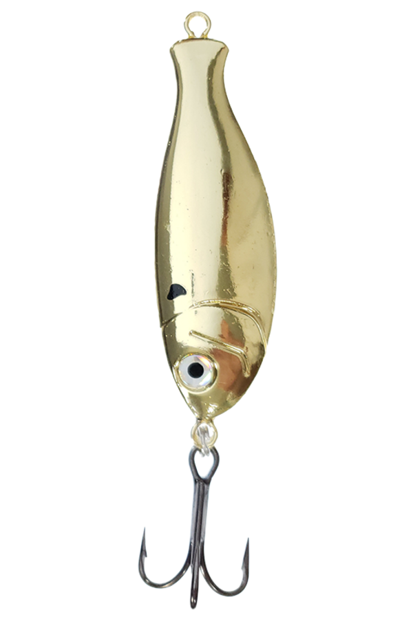 Thundermist Stingnose Peanut Bunker Jigging Spoons Gold / 2 oz Thundermist Stingnose Peanut Bunker Jigging Spoons Gold / 2 oz