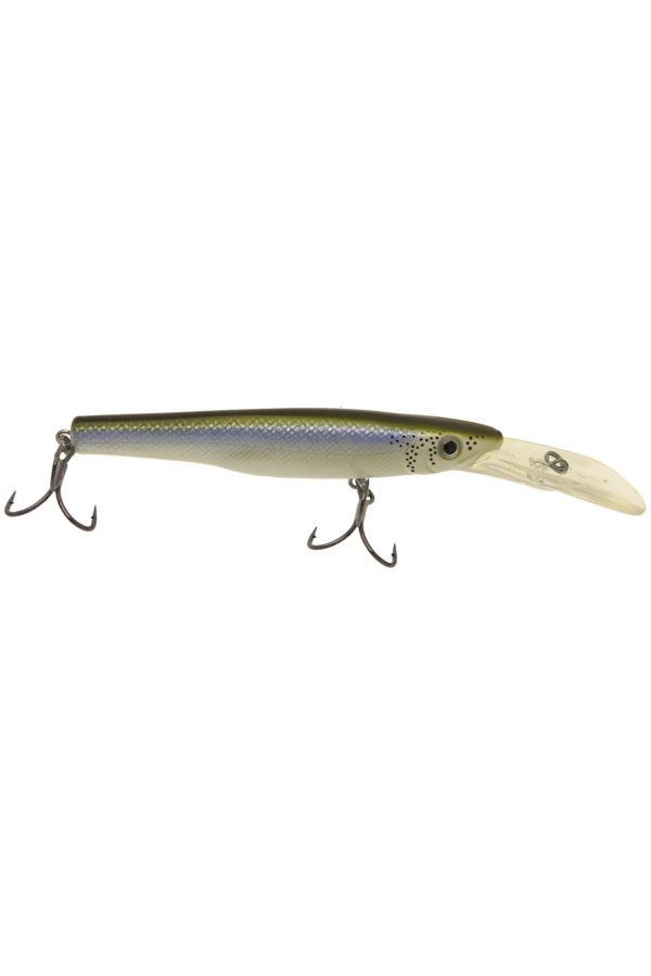 american craftsman fishing lures Alan's Custom Mini Dart Glider Grumpys Tackle and something that could be used any time of year American Smelt Crankbait Natural /