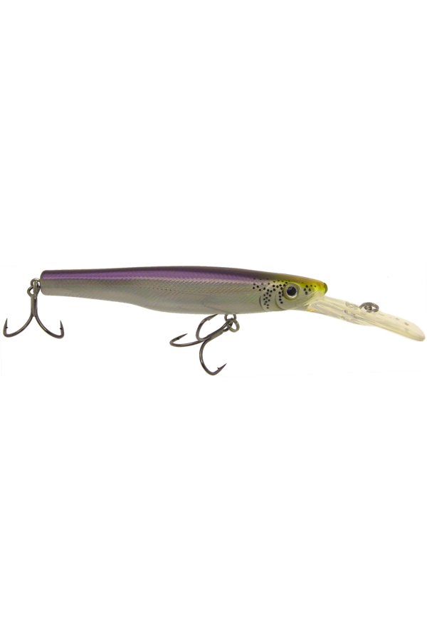 Thundermist American Smelt Crankbaits Silver / Purple
