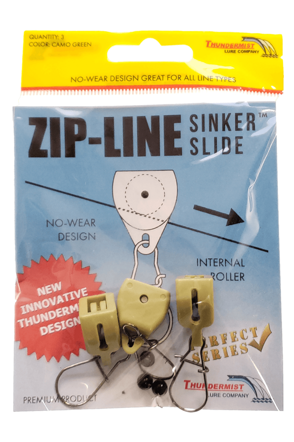 Zip-Line Sinker Slides