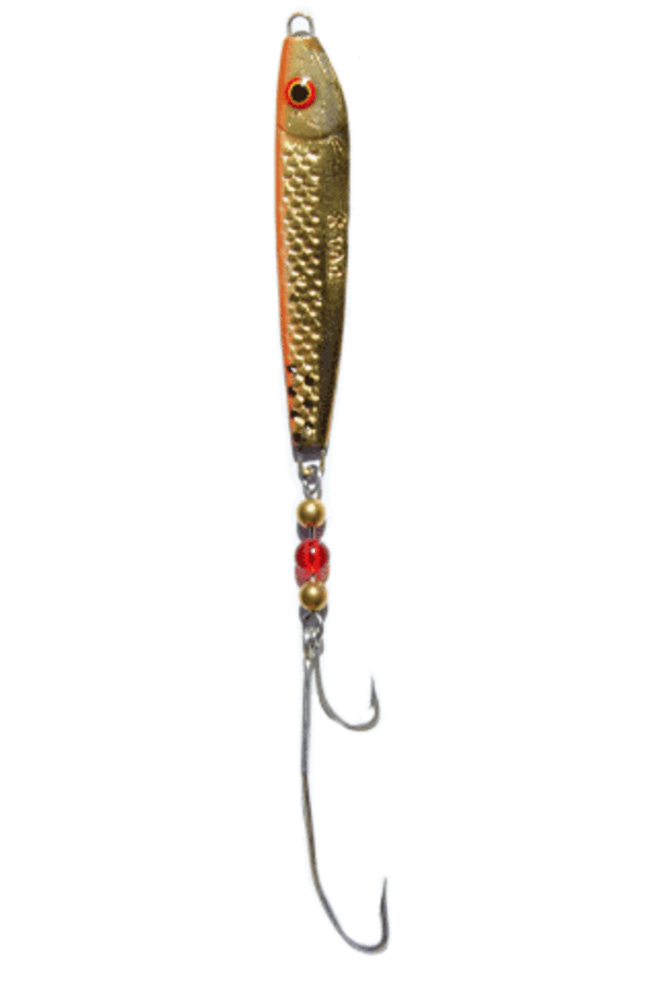 big bo fishing lure Boa Jig'r 3oz / Silver