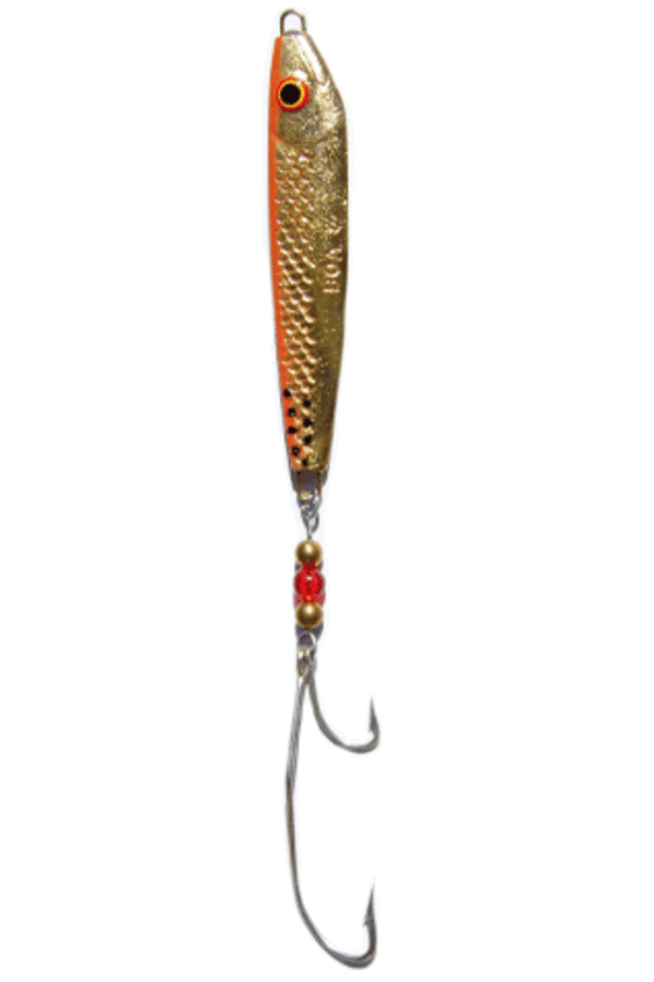cherry bobber fishing lure Boa Jig'r 3oz / Silver