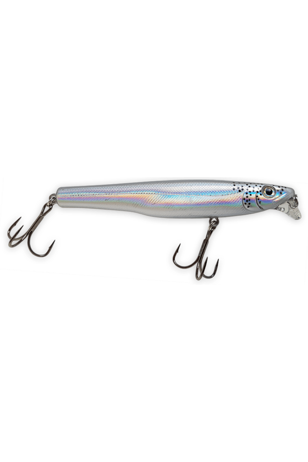 American Smelt Crankbait Silver / Jerk Bait