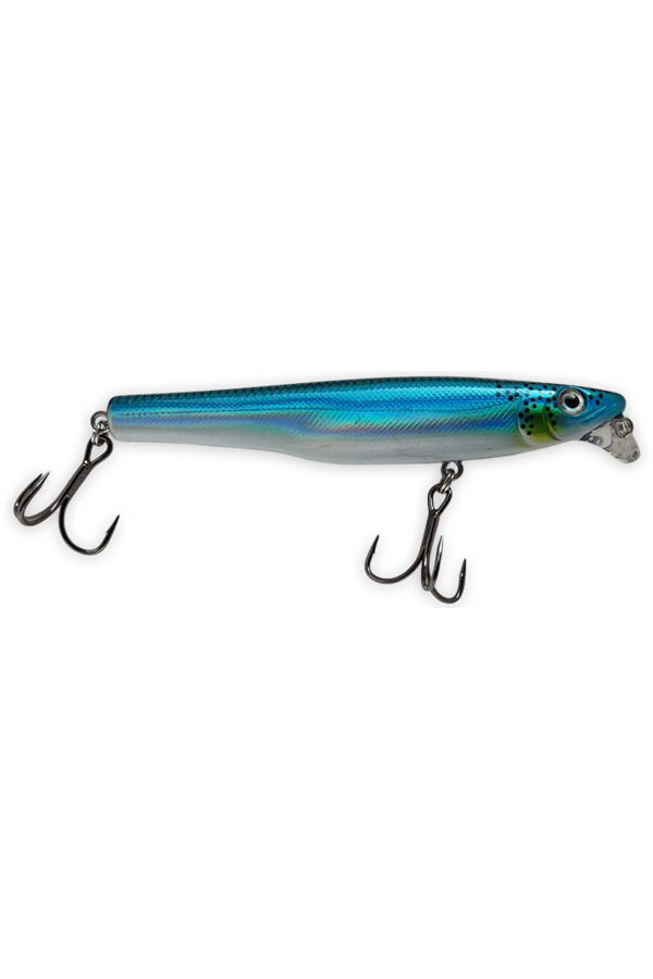 american smelt fishing lure Northland Tackle Smeltinator Jig 1/4 oz 3/0 Lifelike body/color detail and 3D red eyes Berkley 3" PowerBait Ripple Shad