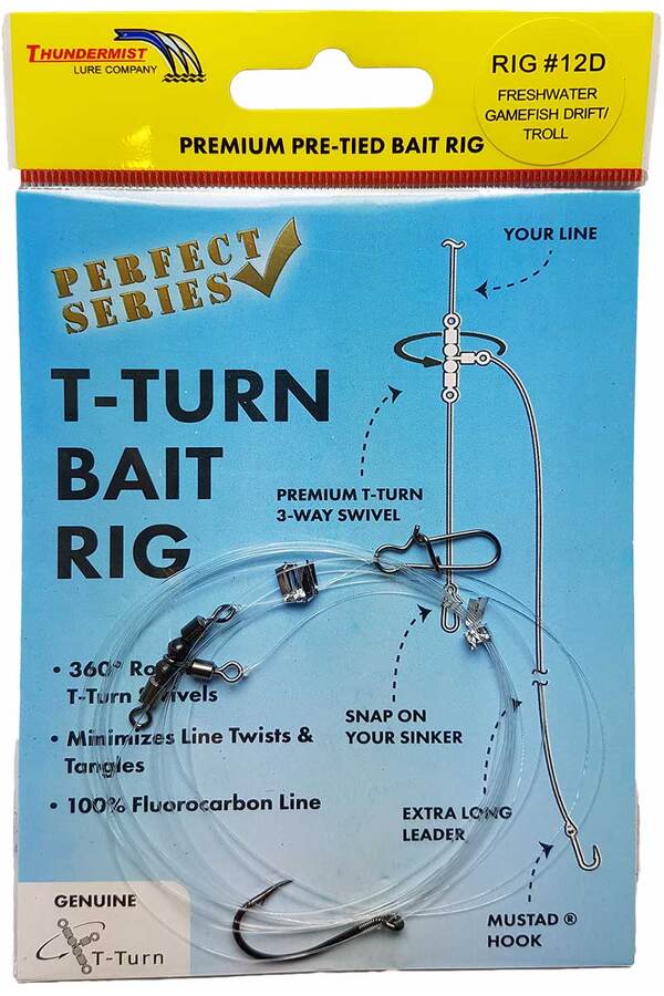 T-Turn Bait Rig – Thundermist Lure Company