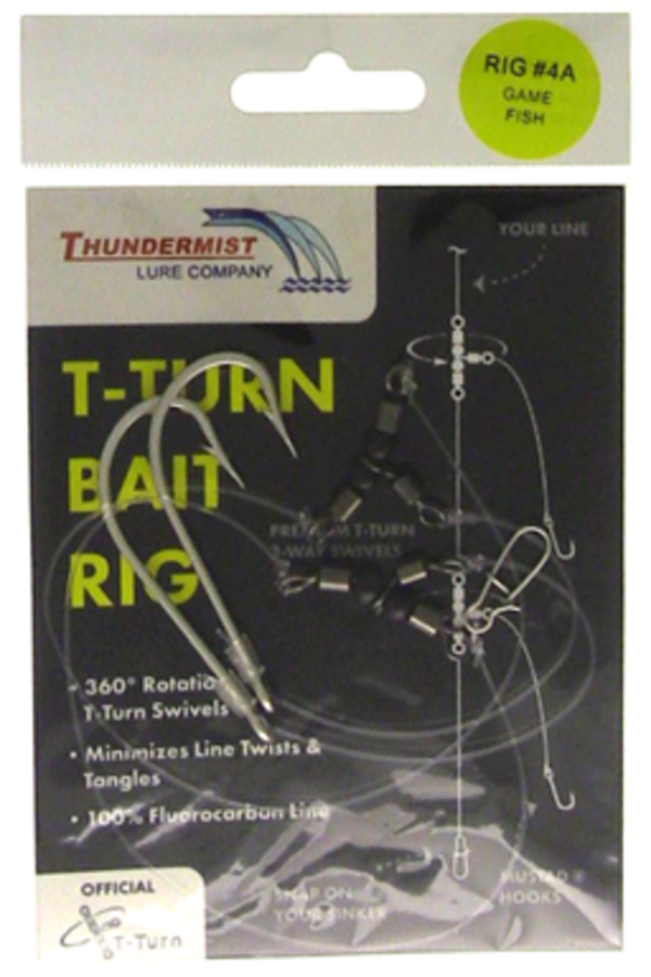 T-Turn Bait Rig – Thundermist Lure Company
