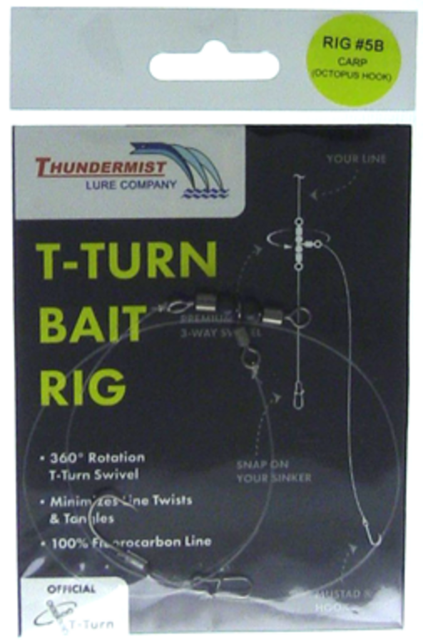 T-Turn Bait Rig – Thundermist Lure Company