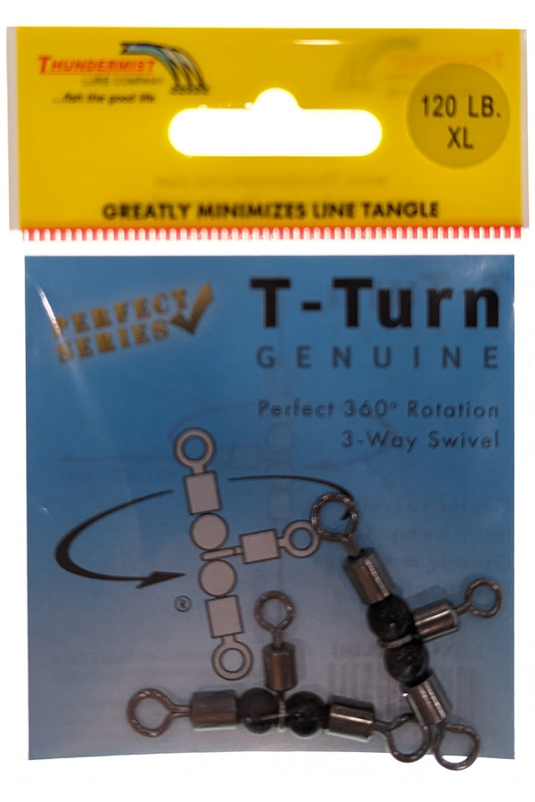 T-Turn 3-Way Swivel